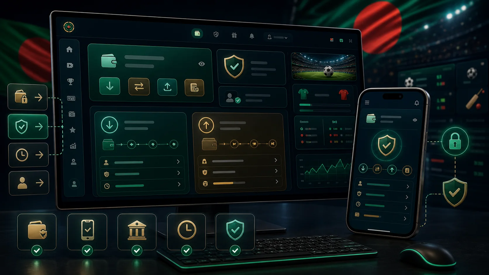 499bet BDT wallet পেমেন্ট নিরাপত্তা